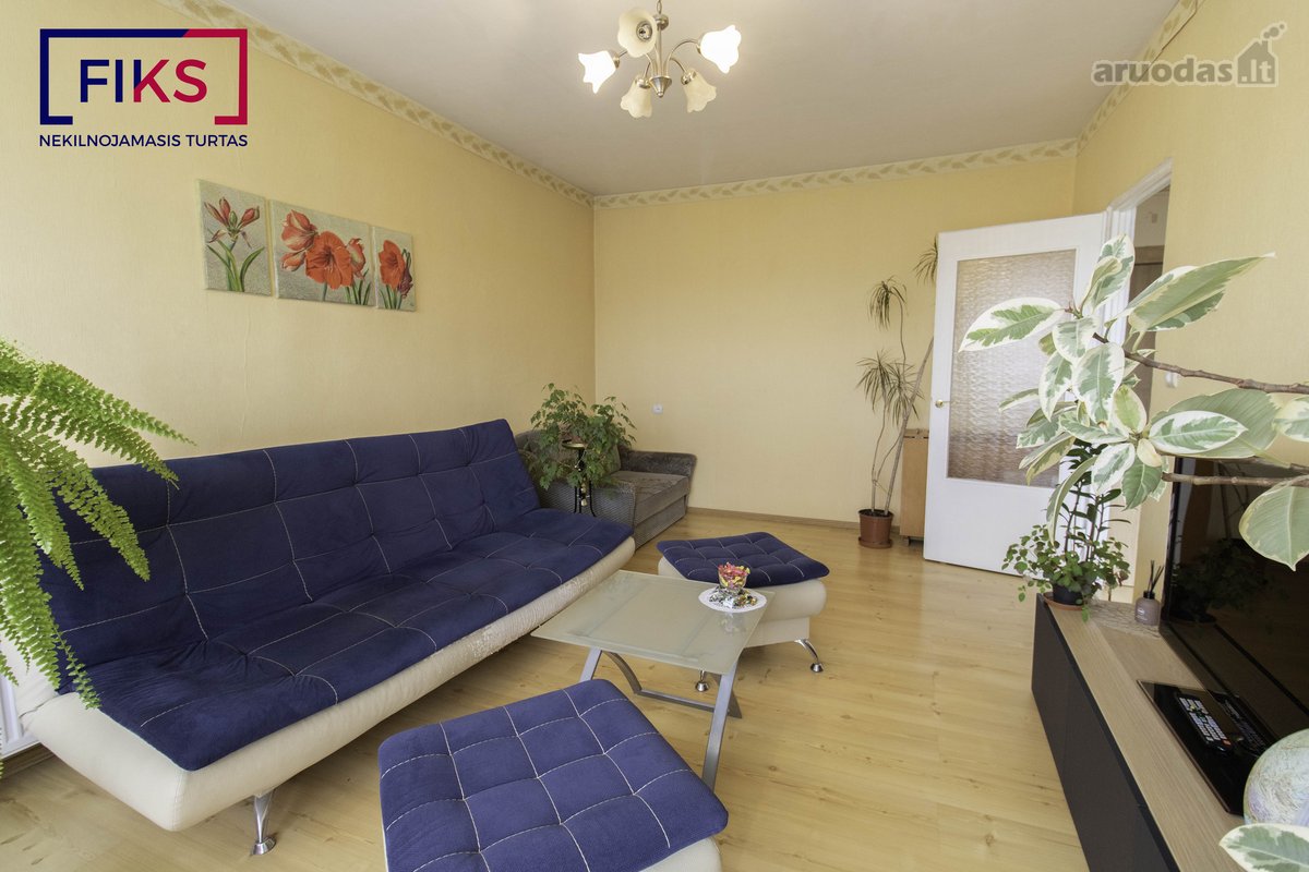 Parduodamas Trijų Kambarių Butas Kuršių - nuotraukos Nr. 7