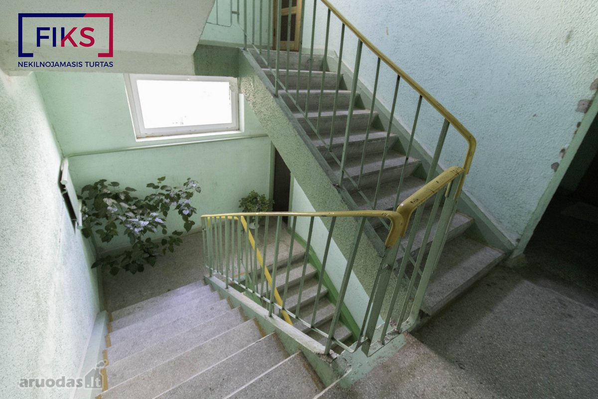 Parduodamas Trijų Kambarių Butas Kuršių - nuotraukos Nr. 18