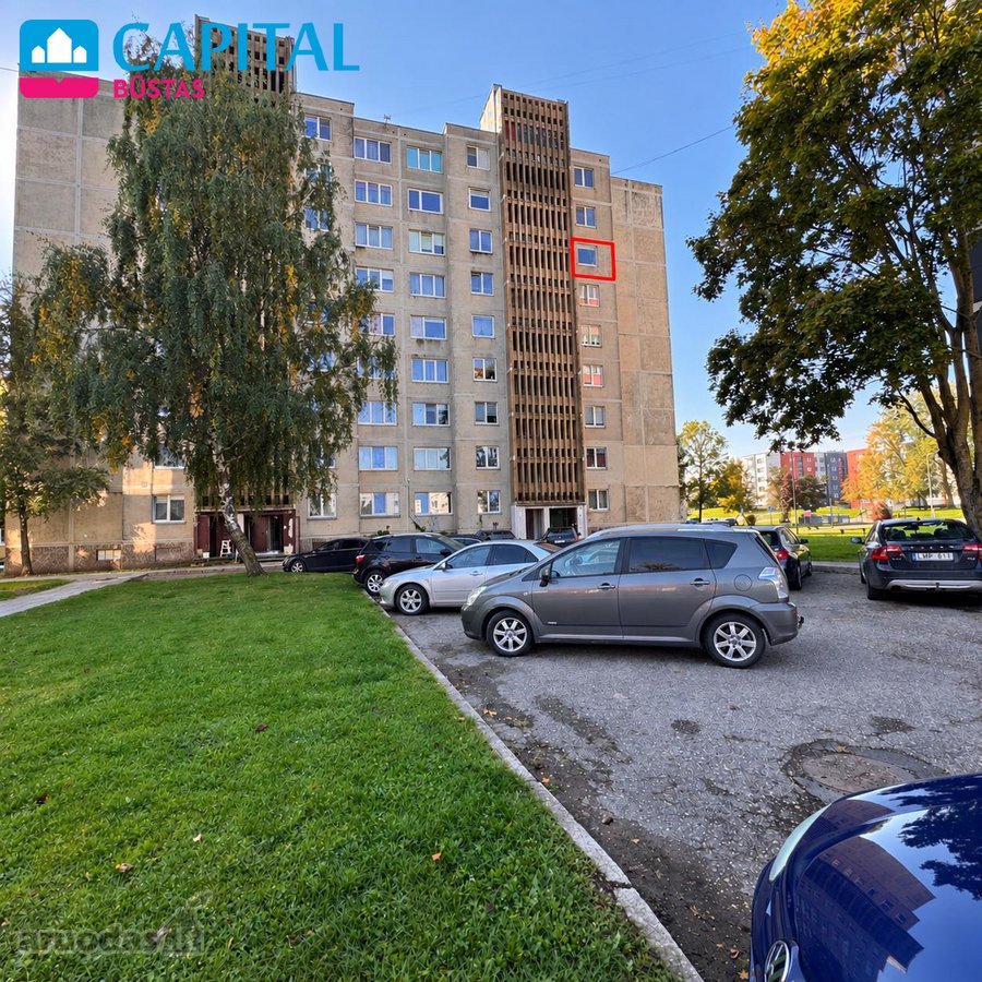 Erdvus 3 Kambarių Butas Su Dviem Balkonais  - nuotraukos Nr. 11