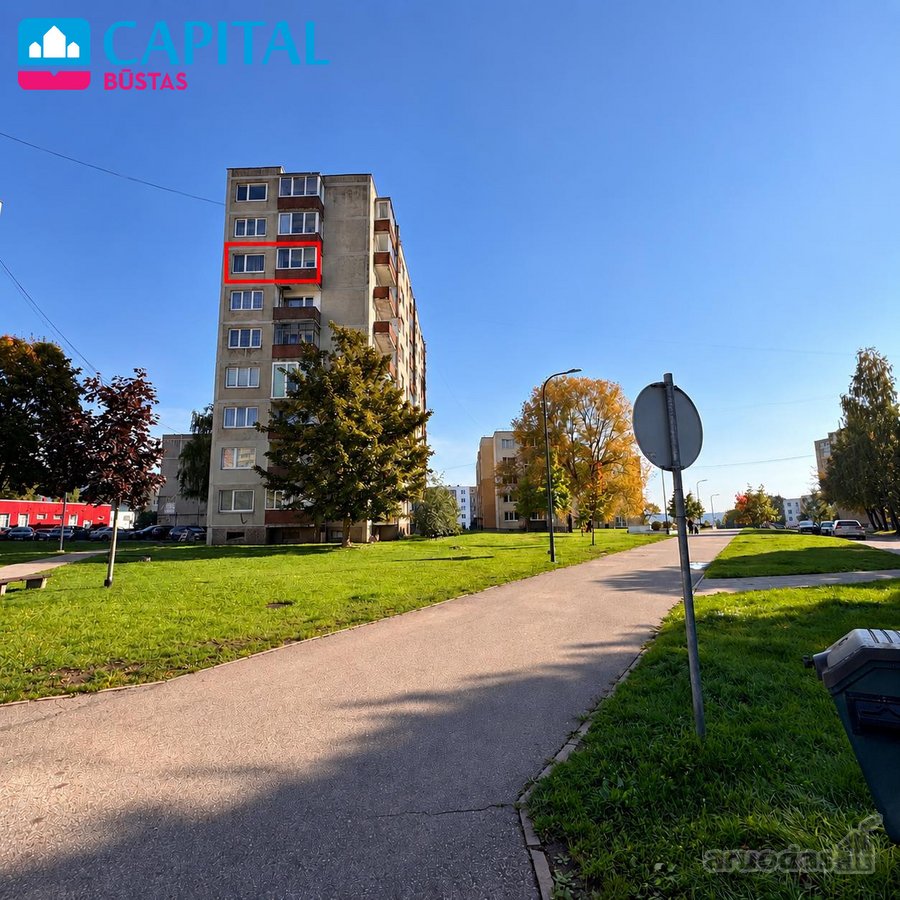 Erdvus 3 Kambarių Butas Su Dviem Balkonais  - nuotraukos Nr. 12
