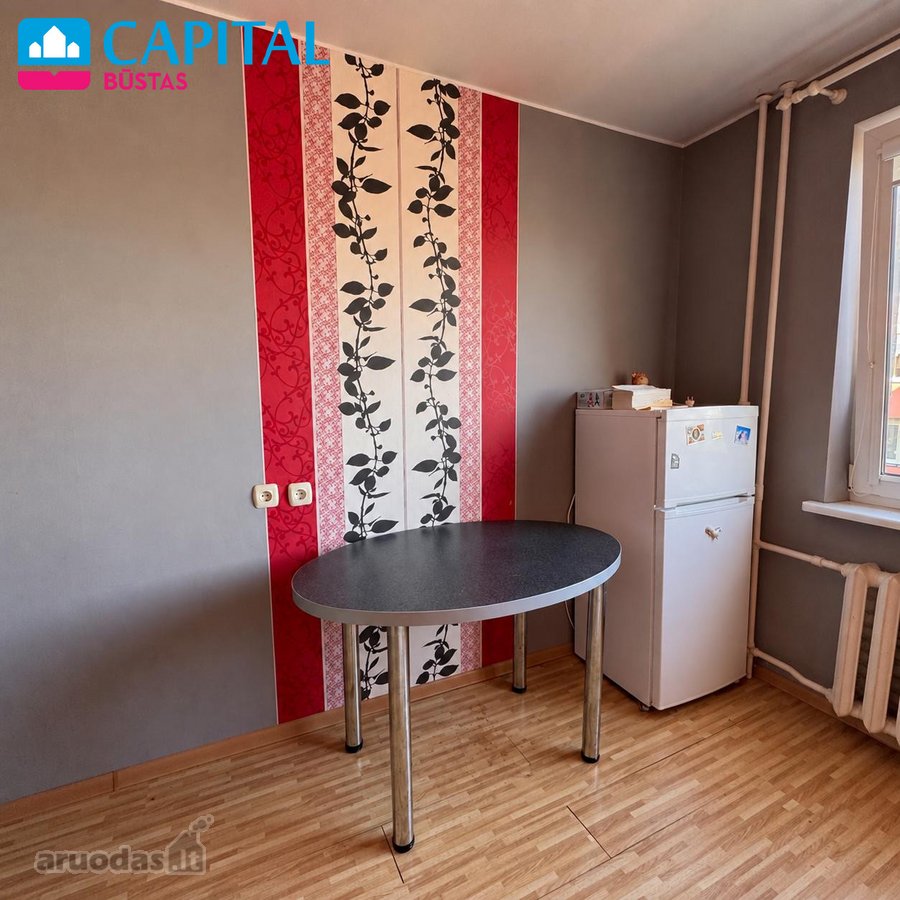 Erdvus 3 Kambarių Butas Su Dviem Balkonais  - nuotraukos Nr. 7