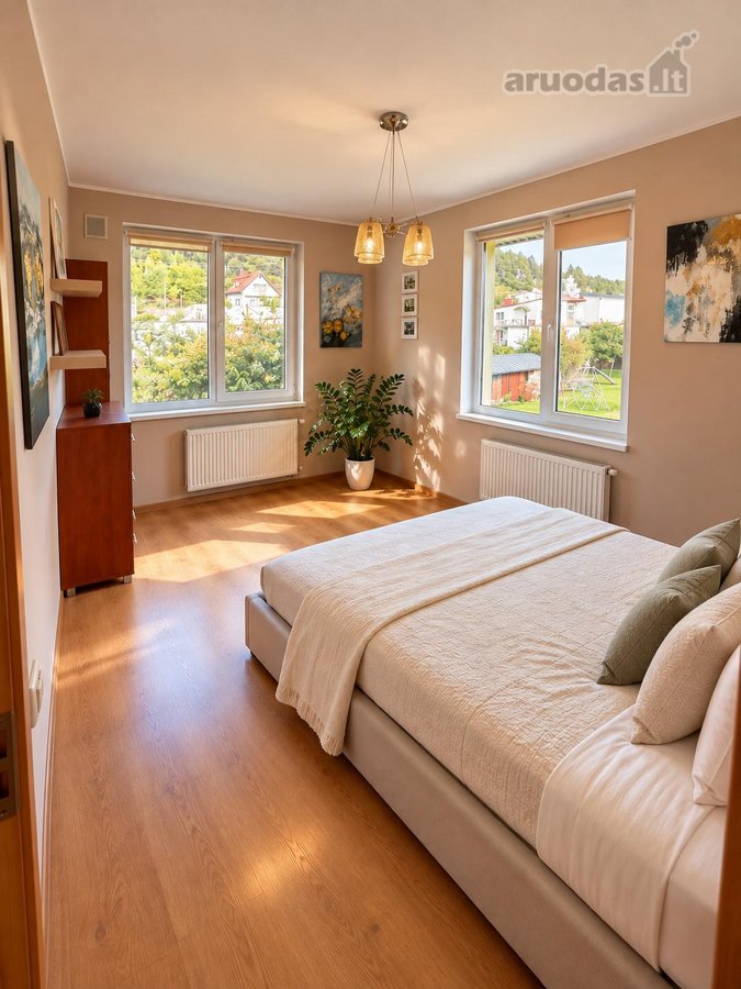 Parduodamas įrengtas 146 m² namas Laumėnuose - nuotraukos Nr. 9
