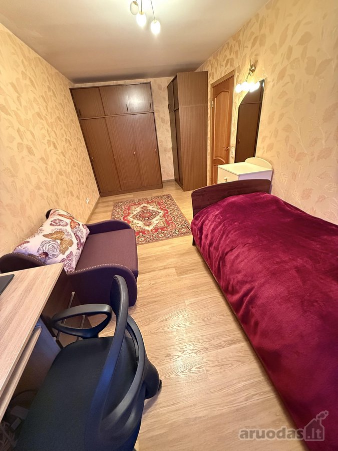 Parduodamas dviejų atskirų kambarių butas - nuotraukos Nr. 5