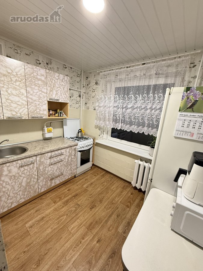 Parduodamas dviejų atskirų kambarių butas - nuotraukos Nr. 6