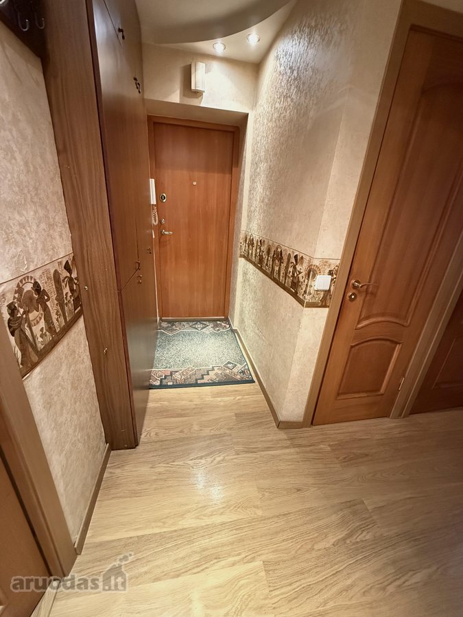 Parduodamas dviejų atskirų kambarių butas - nuotraukos Nr. 10