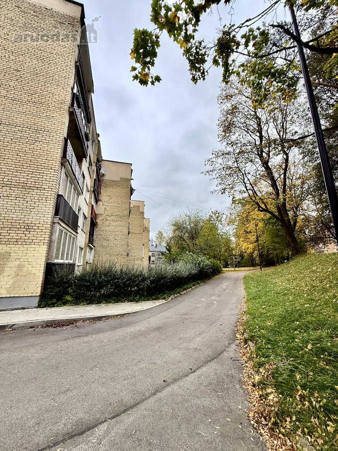 Parduodamas dviejų atskirų kambarių butas - nuotraukos Nr. 14