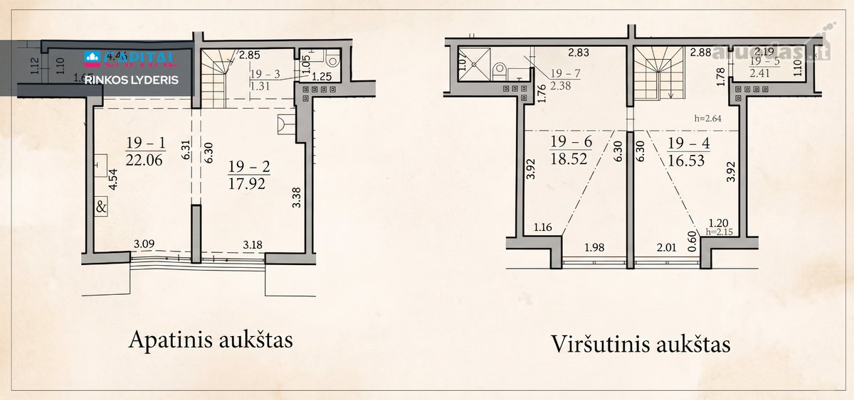 3 Kambarių Gyvenamosios Paskirties Butas - nuotraukos Nr. 12