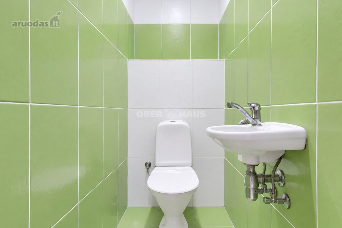 Nuomojamas erdvus 3 kambarių butas S. - nuotraukos Nr. 12