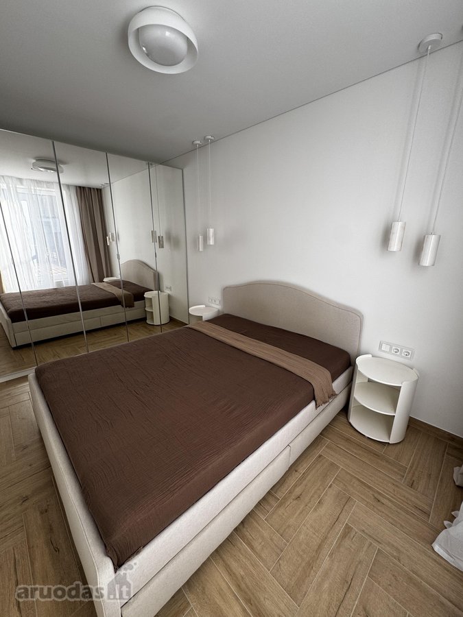 Išnuomojamas erdvus ir jaukus 2 kambarių - nuotraukos Nr. 10