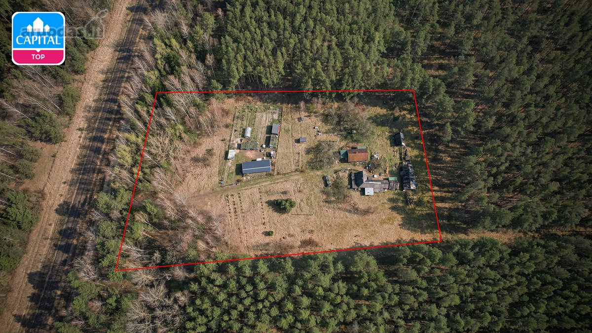 Išskirtinis 1,26 ha sklypas (su statiniais) - nuotraukos Nr. 2