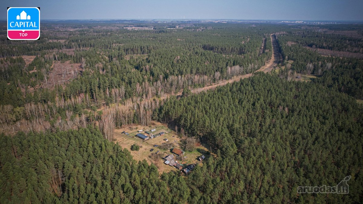 Išskirtinis 1,26 ha sklypas (su statiniais) - nuotraukos Nr. 3