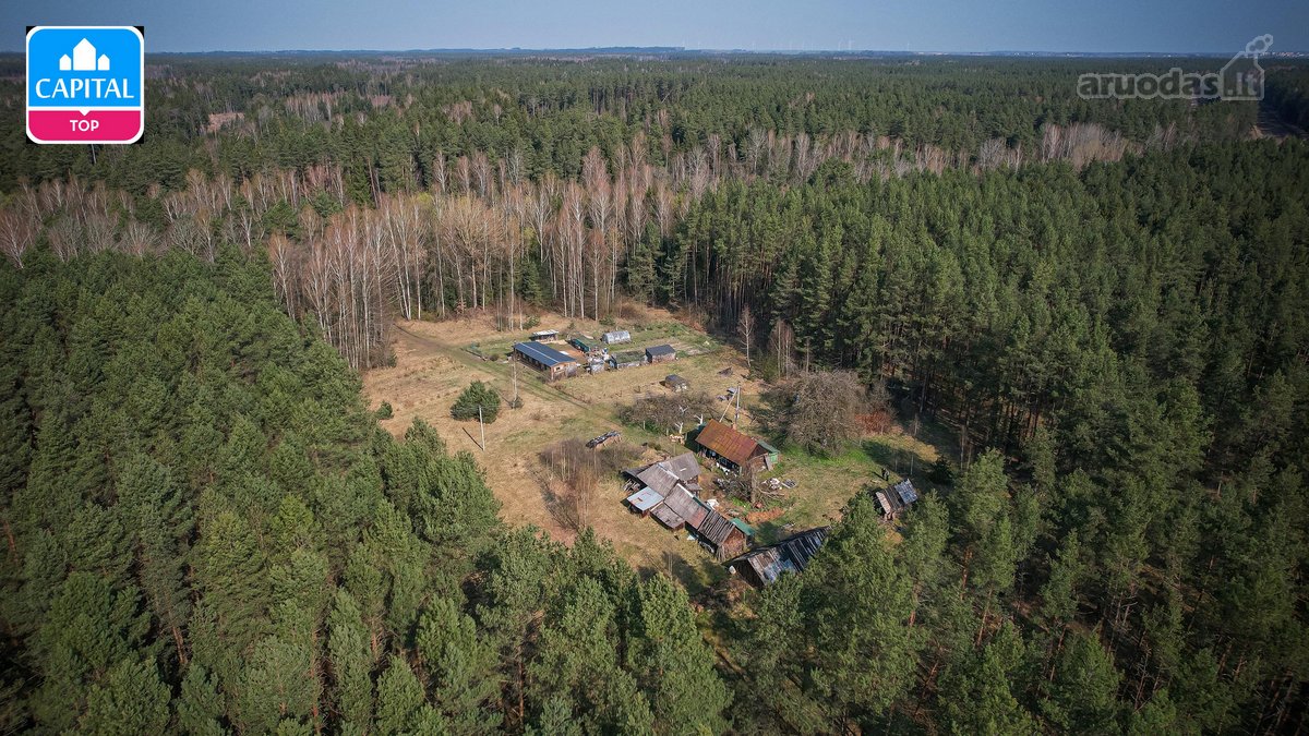 Išskirtinis 1,26 ha sklypas (su statiniais) - nuotraukos Nr. 8