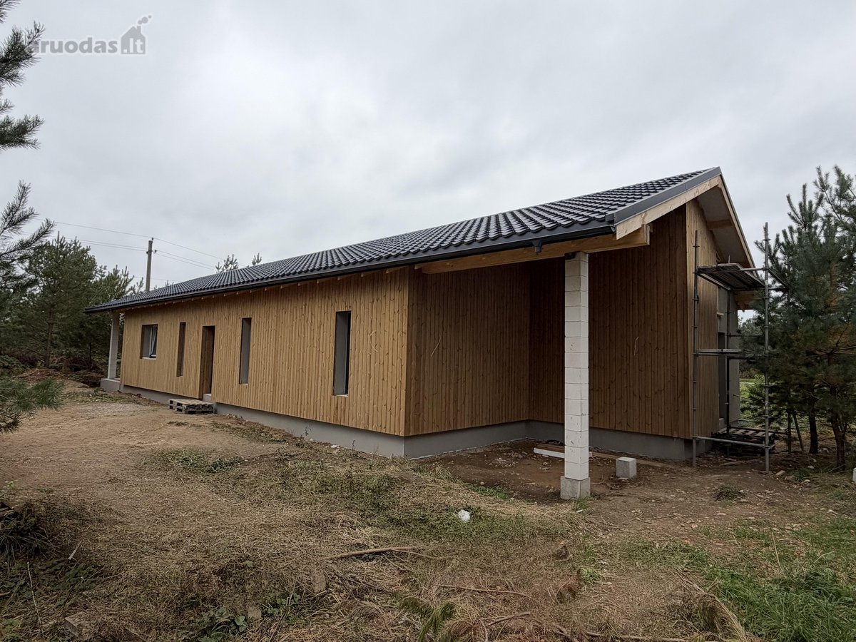 Modernus A++ klasės namas su 12 arų sklypu - nuotraukos Nr. 5