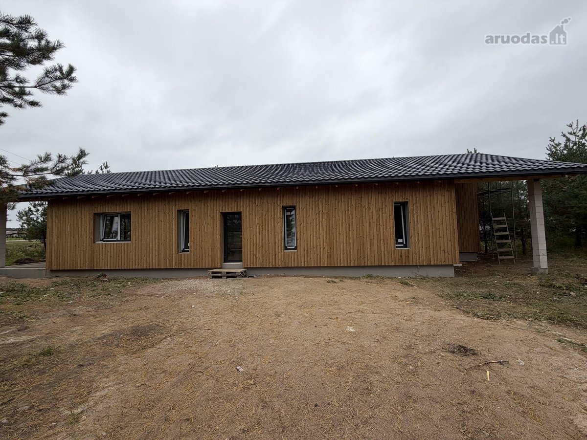 Modernus A++ klasės namas su 12 arų sklypu - nuotraukos Nr. 6