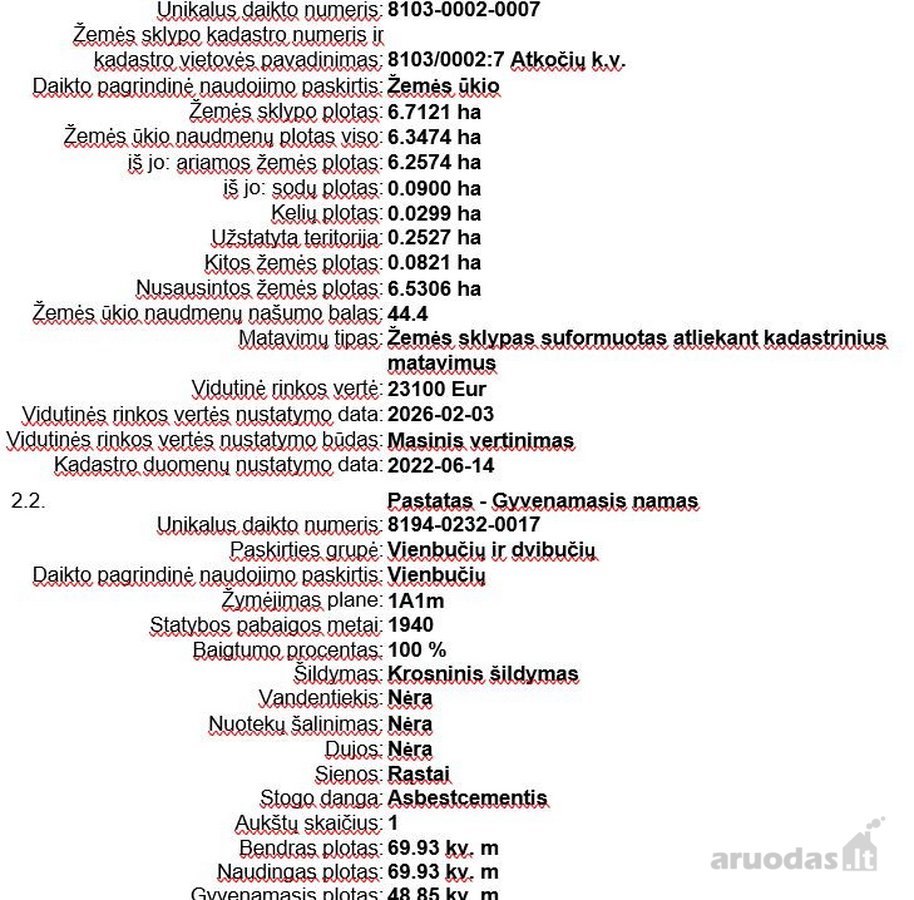 Parduodama sodyba - vienkiemis Bardiškėlių k. - nuotraukos Nr. 17