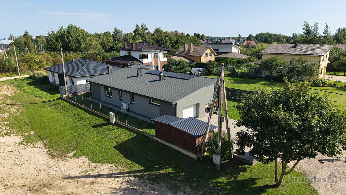 Jaukūs ir šiuolaikiški namai ramioje - nuotraukos Nr. 32