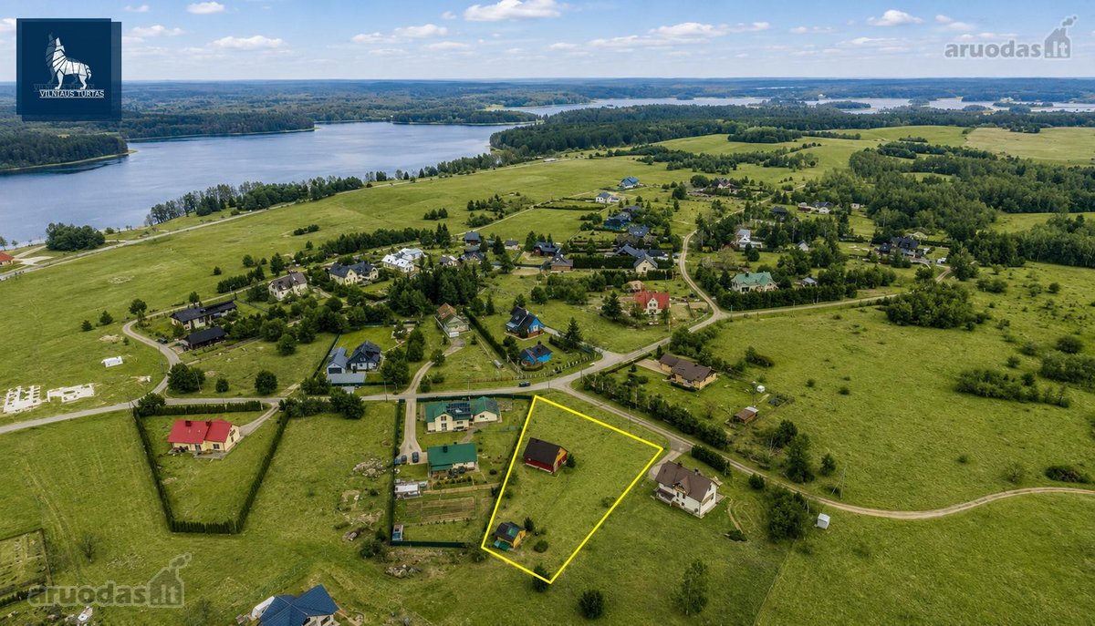 Parduodamas 25,94 arų namų valdos sklypas su - nuotraukos Nr. 19
