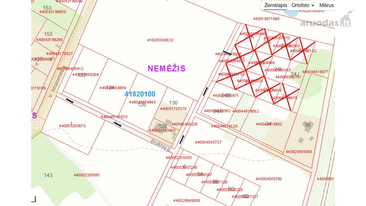 Parduodami 2 namų valdos žemės sklypai, - nuotraukos Nr. 2