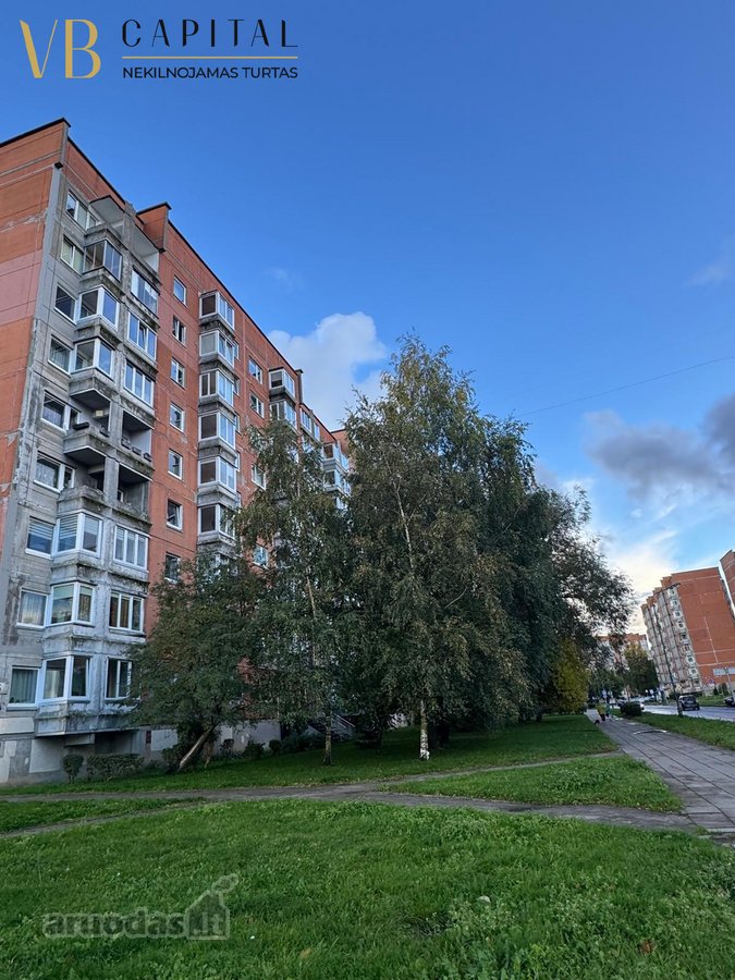 Parduodamas 3 Kambarių Butas Su Holu Ir Dviem - nuotraukos Nr. 2