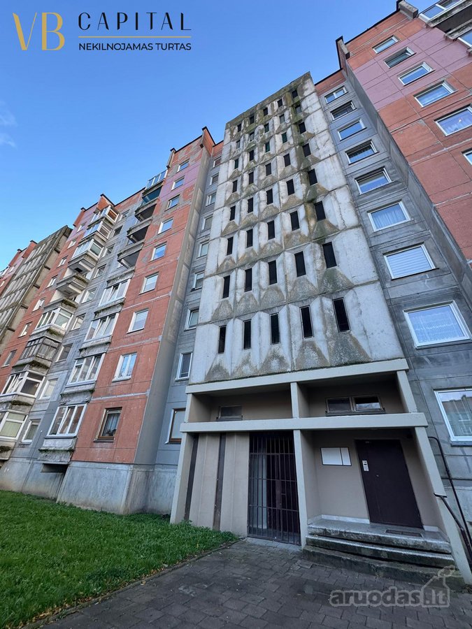 Parduodamas 3 Kambarių Butas Su Holu Ir Dviem - nuotraukos Nr. 19