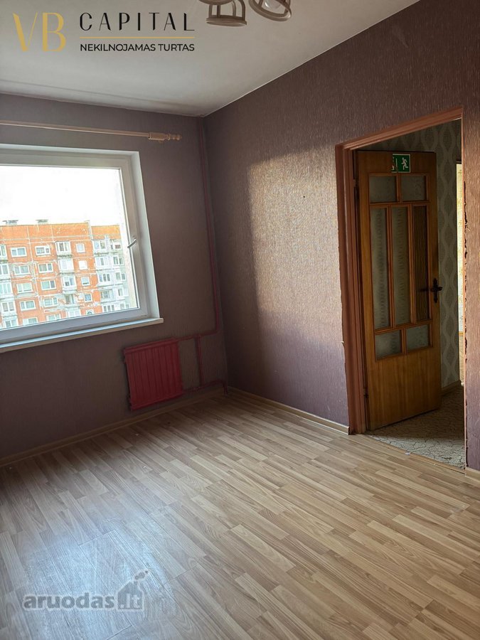 Parduodamas 3 Kambarių Butas Su Holu Ir Dviem - nuotraukos Nr. 18