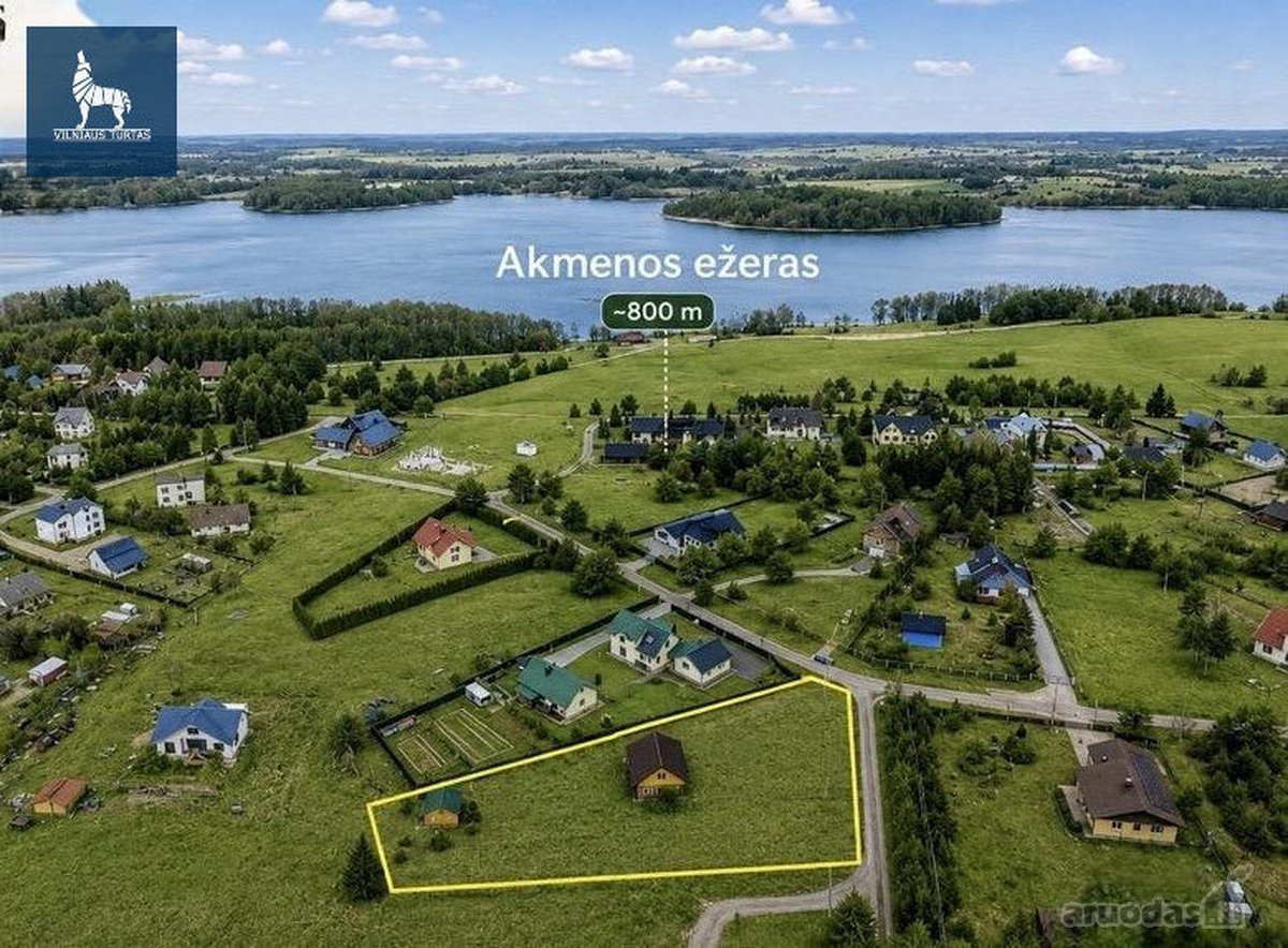 Parduodamas 25,94 arų namų valdos sklypas su - nuotraukos Nr. 18