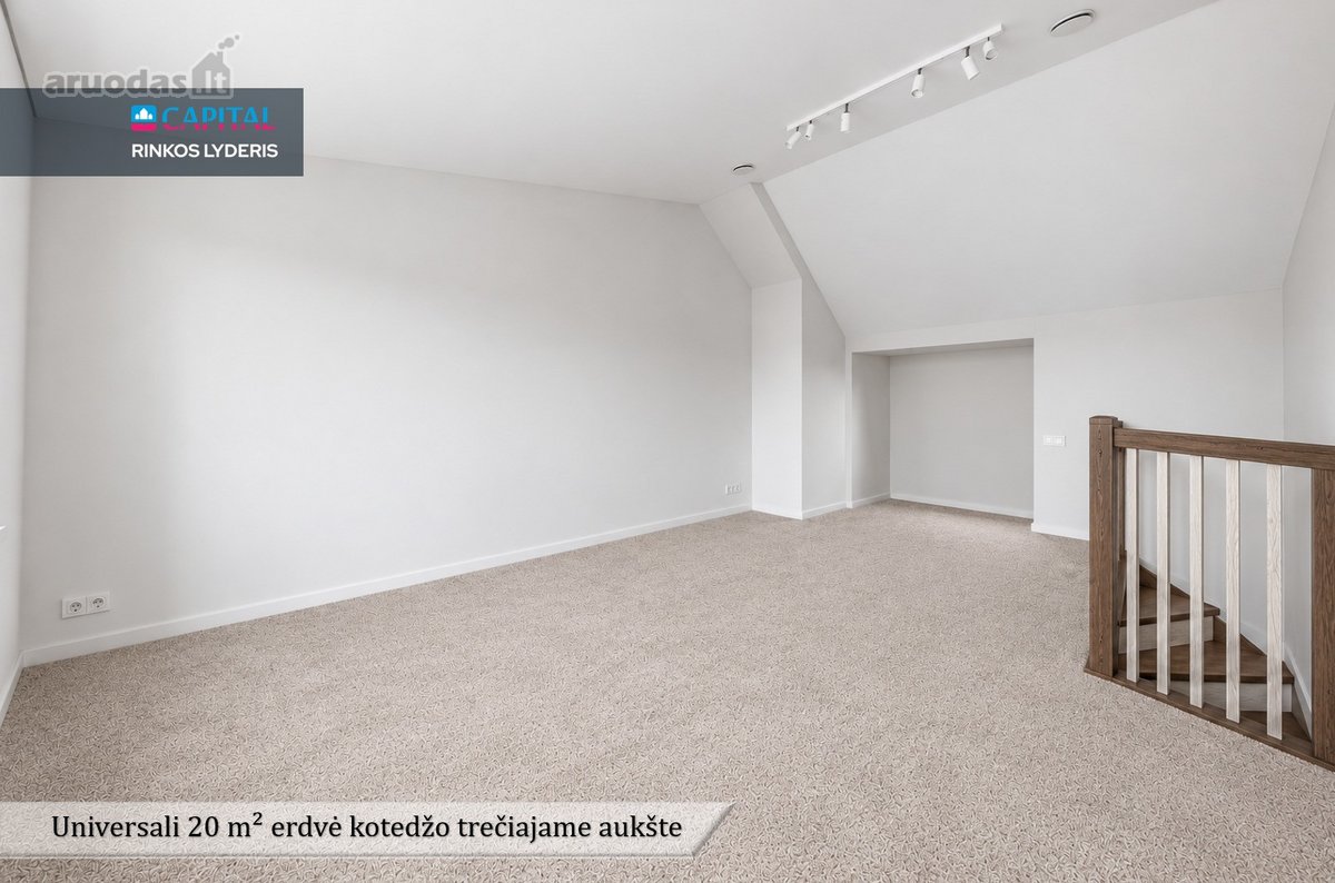 Parduodamas modernus ir erdvus kotedžas su - nuotraukos Nr. 23