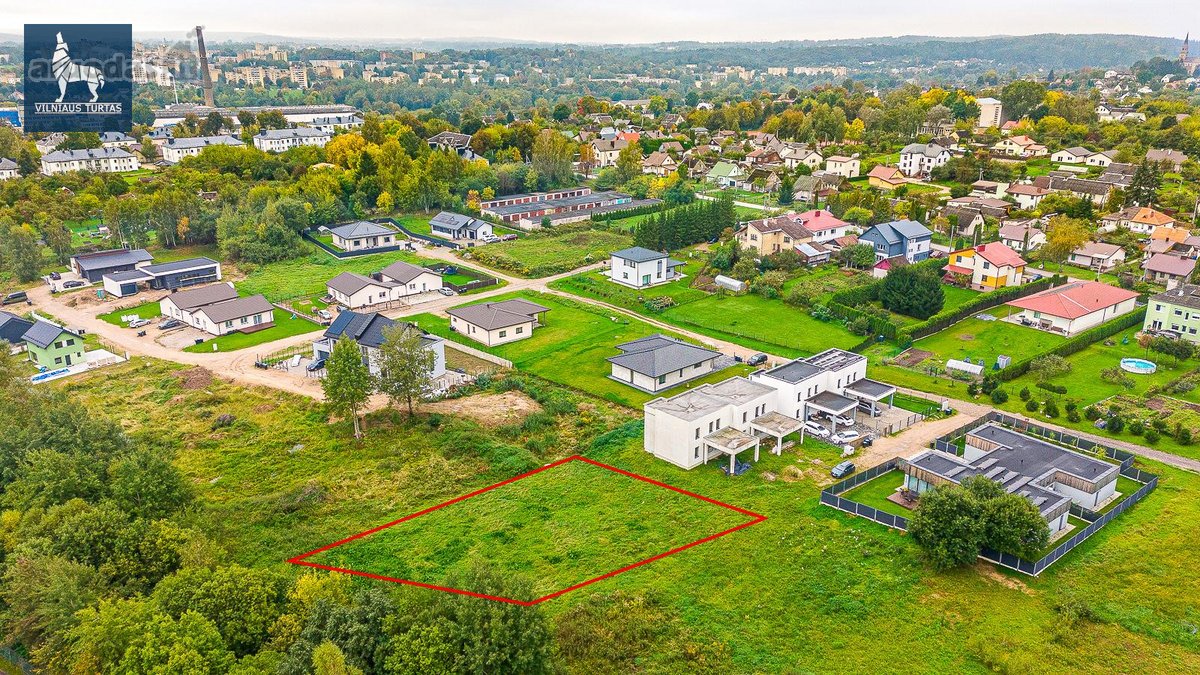 Parduodamas išskirtinis namų valdos sklypas - nuotraukos Nr. 5