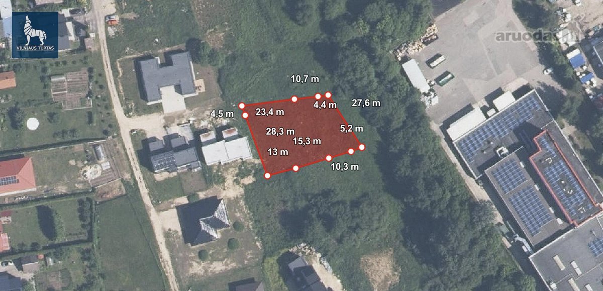 Parduodamas išskirtinis namų valdos sklypas - nuotraukos Nr. 20