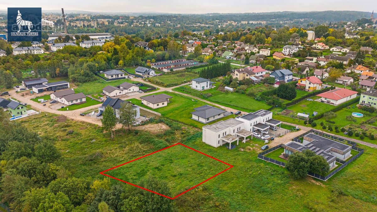 Parduodamas išskirtinis namų valdos sklypas - nuotraukos Nr. 15
