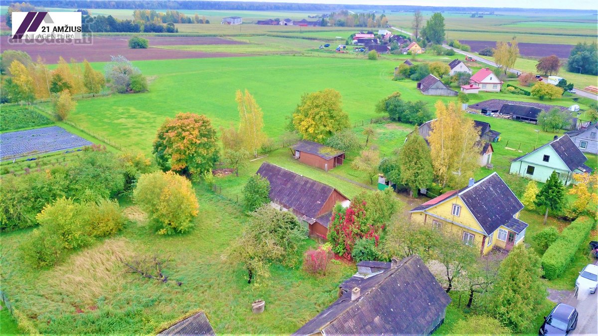 Parduodama Beveik 40 Arų Erdvės, Rąstinis - nuotraukos Nr. 3