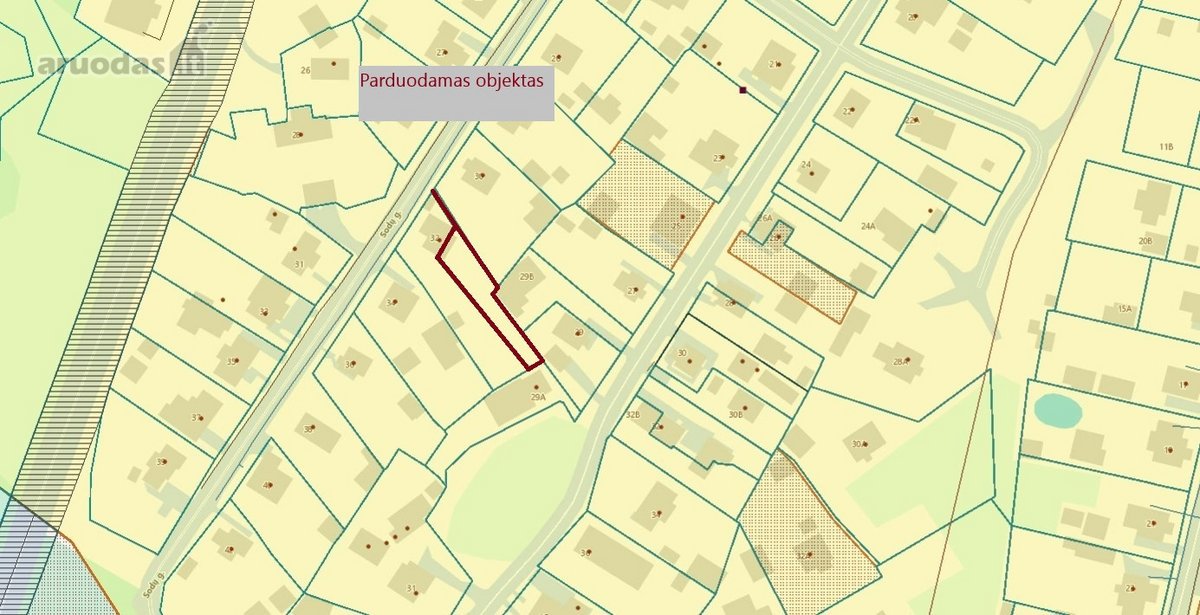 Parduodama Namo Dalis Su 4,36 A Žemės Sklypu - nuotraukos Nr. 11