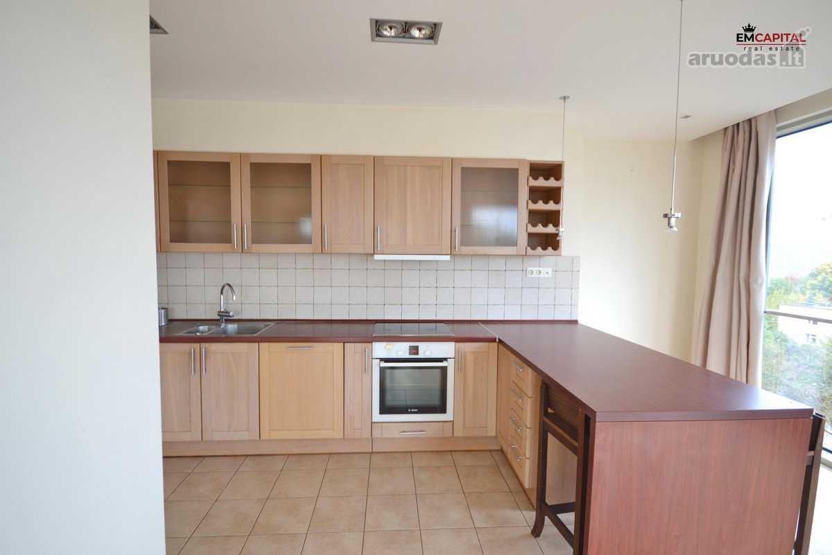 Nuomojamas Išskirtinis 3 Kambarių Butas - nuotraukos Nr. 10