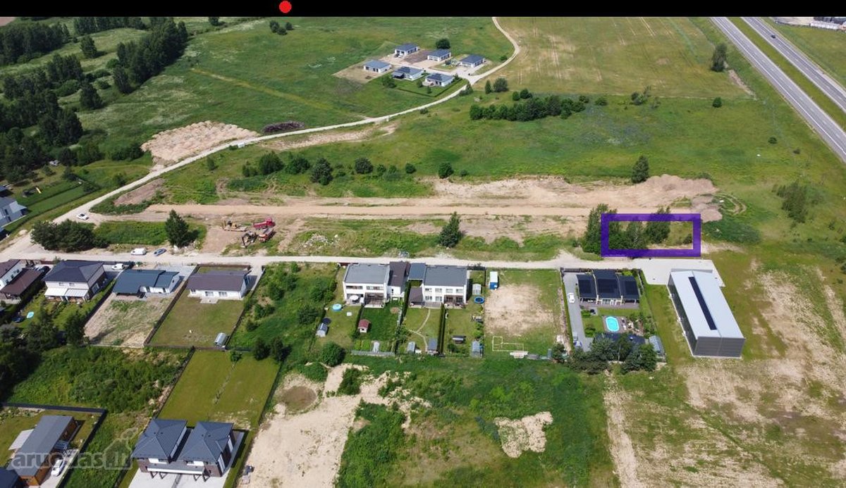 Sklypai yra naujai besikuriančiame - nuotraukos Nr. 3