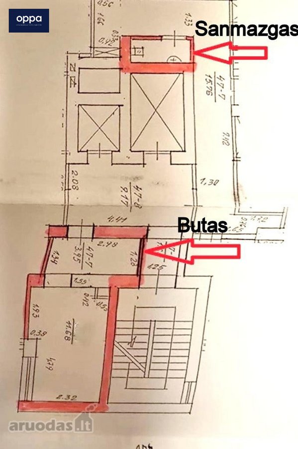 Parduodamas jaukus 1 kambario butas miesto - nuotraukos Nr. 7