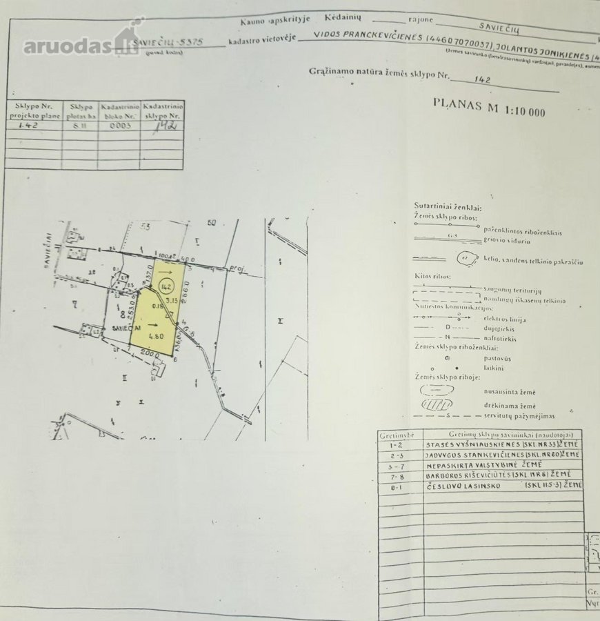 Parduodamas 7.9284 ha žemės ūkio paskirties - nuotraukos Nr. 2