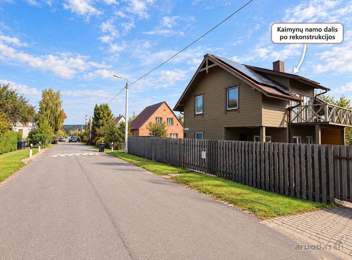 Parduodama Namo Dalis Su 4,36 A Žemės Sklypu - nuotraukos Nr. 16