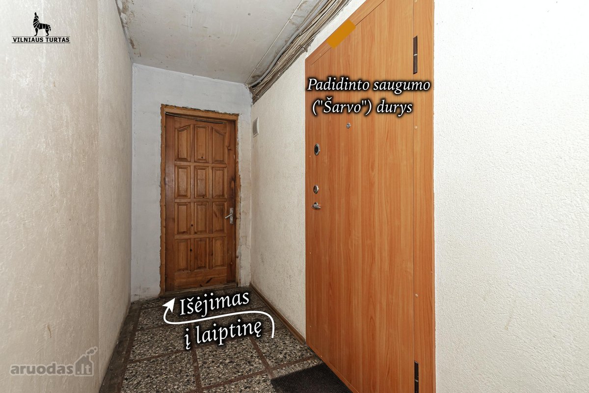 Parduodamas jaukus, sumaniai suplanuotas 1 - nuotraukos Nr. 19