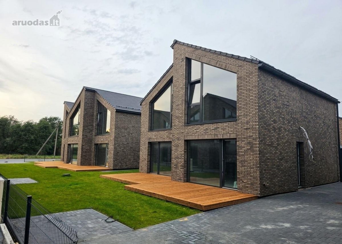 Išskirtiniai modernūs kotedžai ant upės - nuotraukos Nr. 14