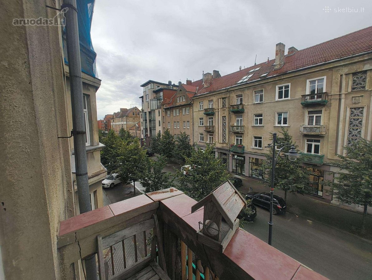 Išnuomojamas 3 k. butas pačiame centre. - nuotraukos Nr. 8