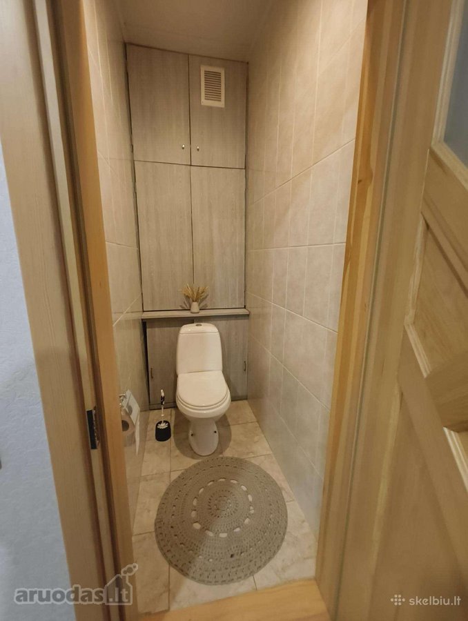 Išnuomojamas 3 k. butas pačiame centre. - nuotraukos Nr. 14
