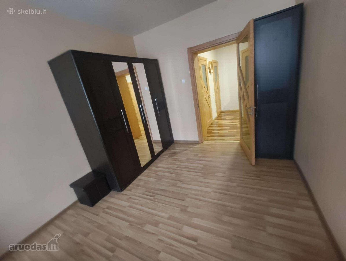 Išnuomojamas 3 k. butas pačiame centre. - nuotraukos Nr. 5