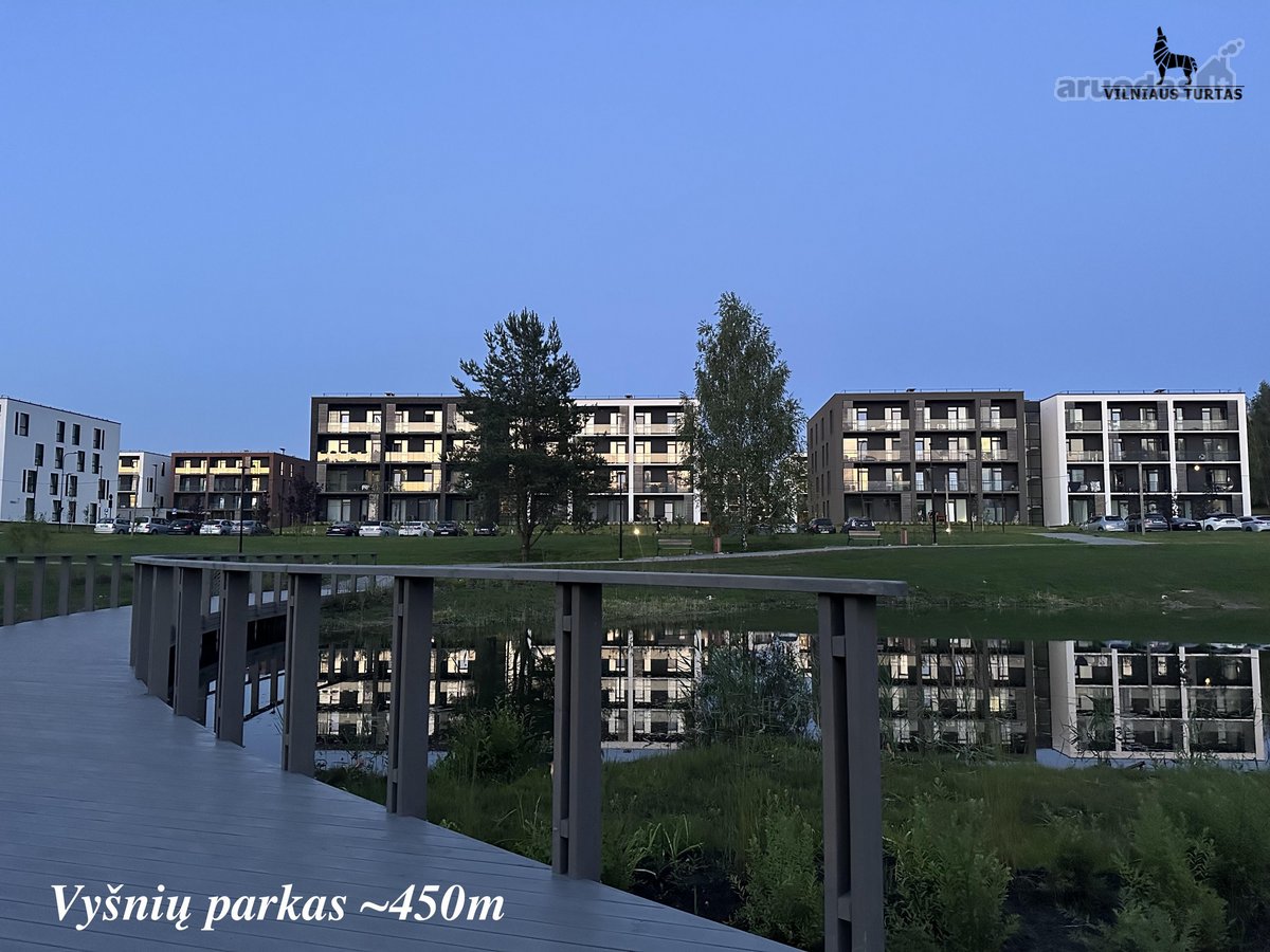 Parduodamas 2 Kambarių Butas Vilniuje, - nuotraukos Nr. 30