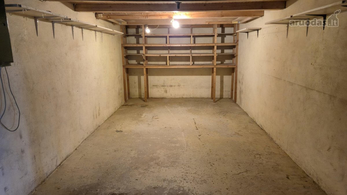 Išnuomoju garažą (boksą) Šeškinės g.55a. - nuotraukos Nr. 2