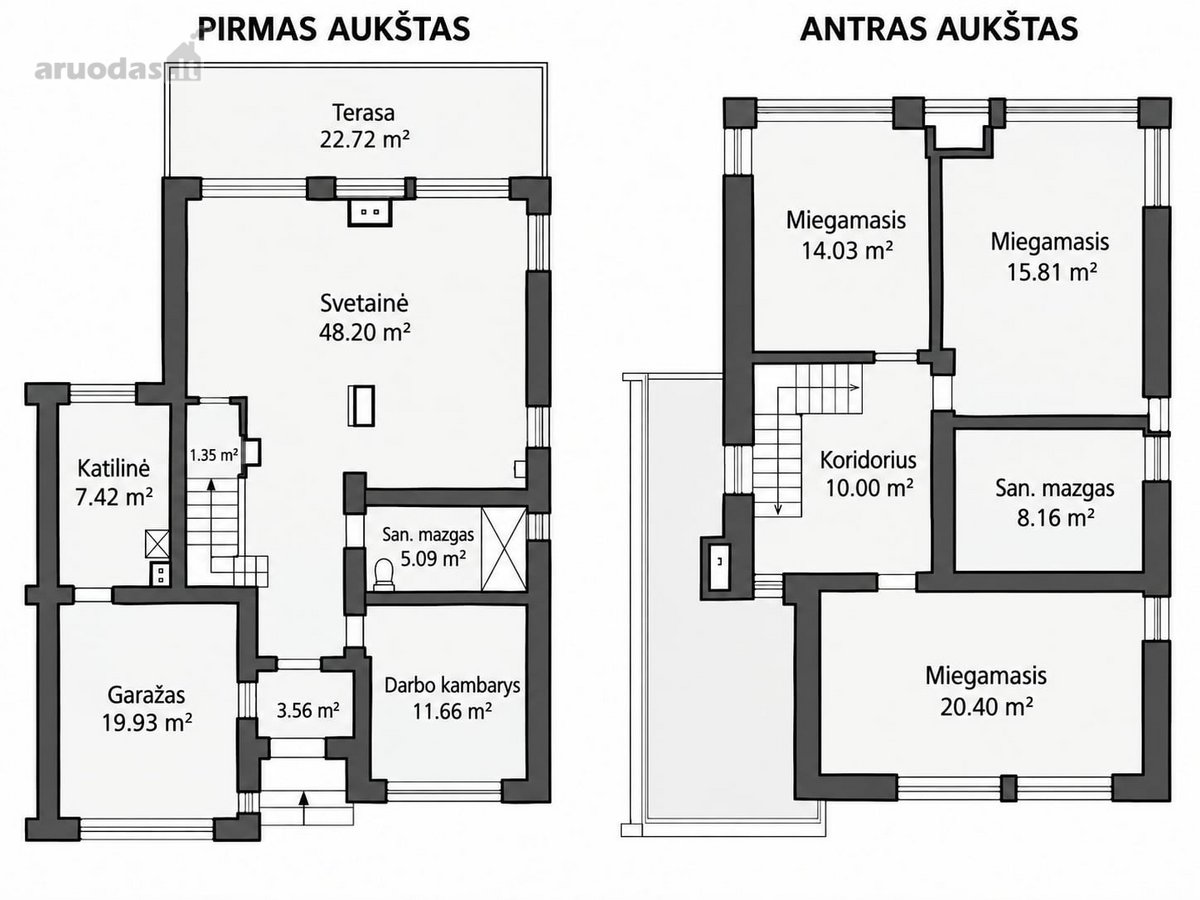 Vilniaus Mieste, Tarandėje, Parduodamas - nuotraukos Nr. 51