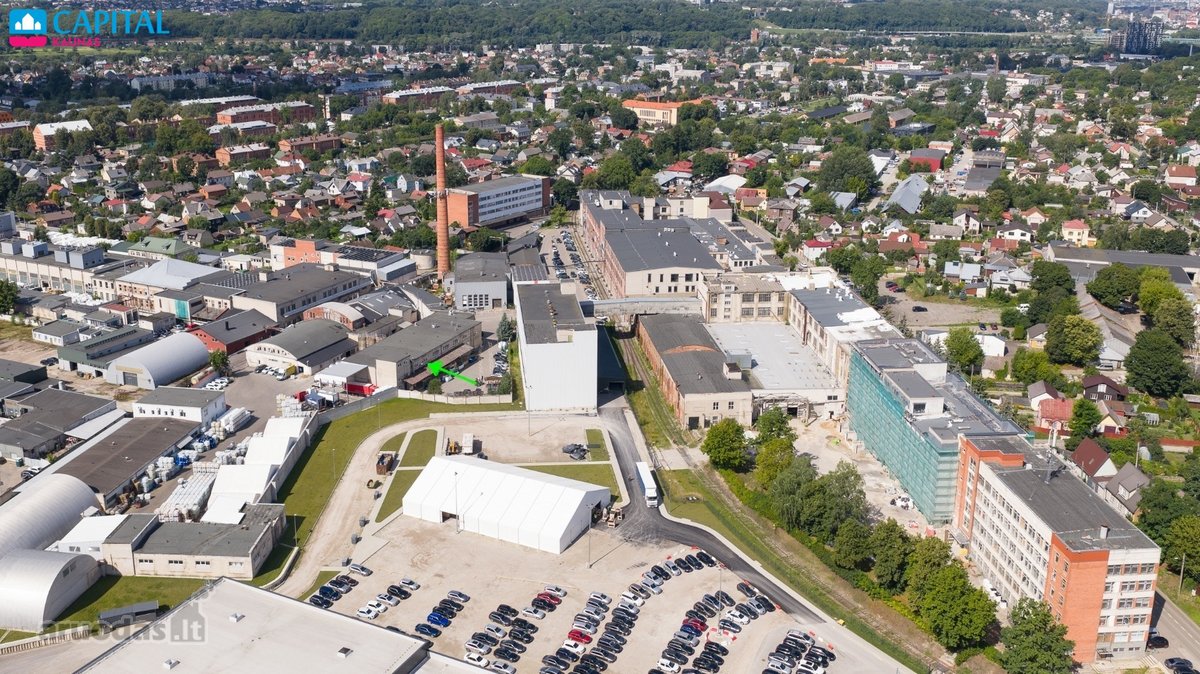 Išnuomojamos 405,46 kv.m patalpos Drobės g. - nuotraukos Nr. 27
