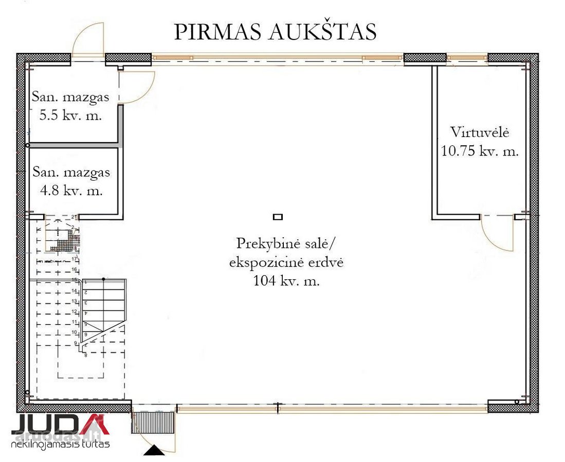 Galimybė išsinuomoti visiškai naują, A++ - nuotraukos Nr. 16