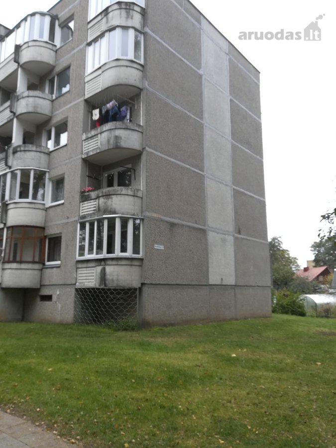 1 kambario butas, 39,53 kv. m. bendro ploto, - nuotraukos Nr. 11