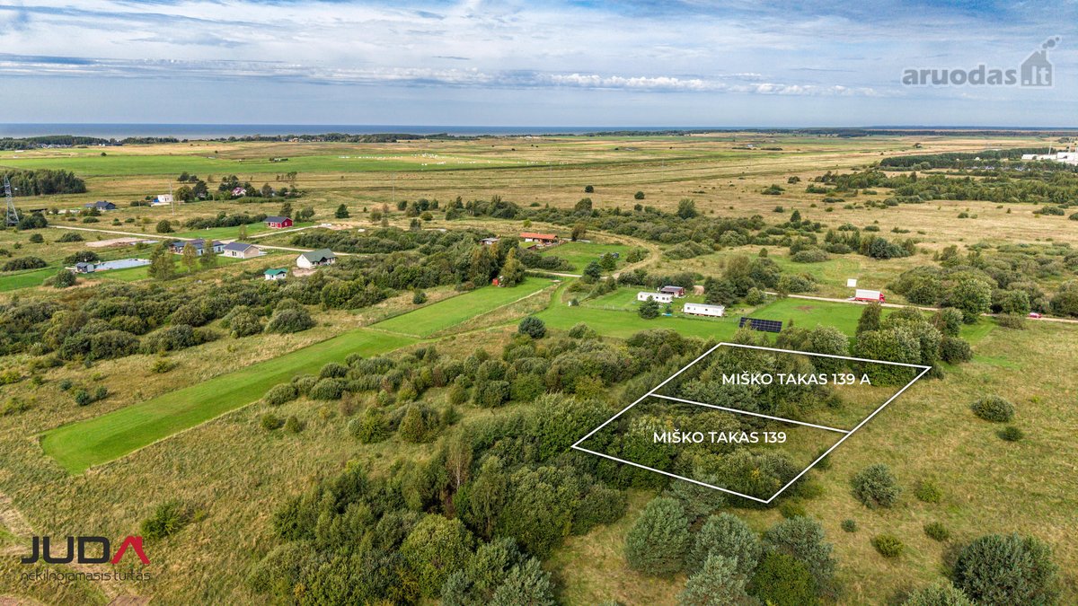 Parduodami du besiribojantys 15 arų dydžio - nuotraukos Nr. 5