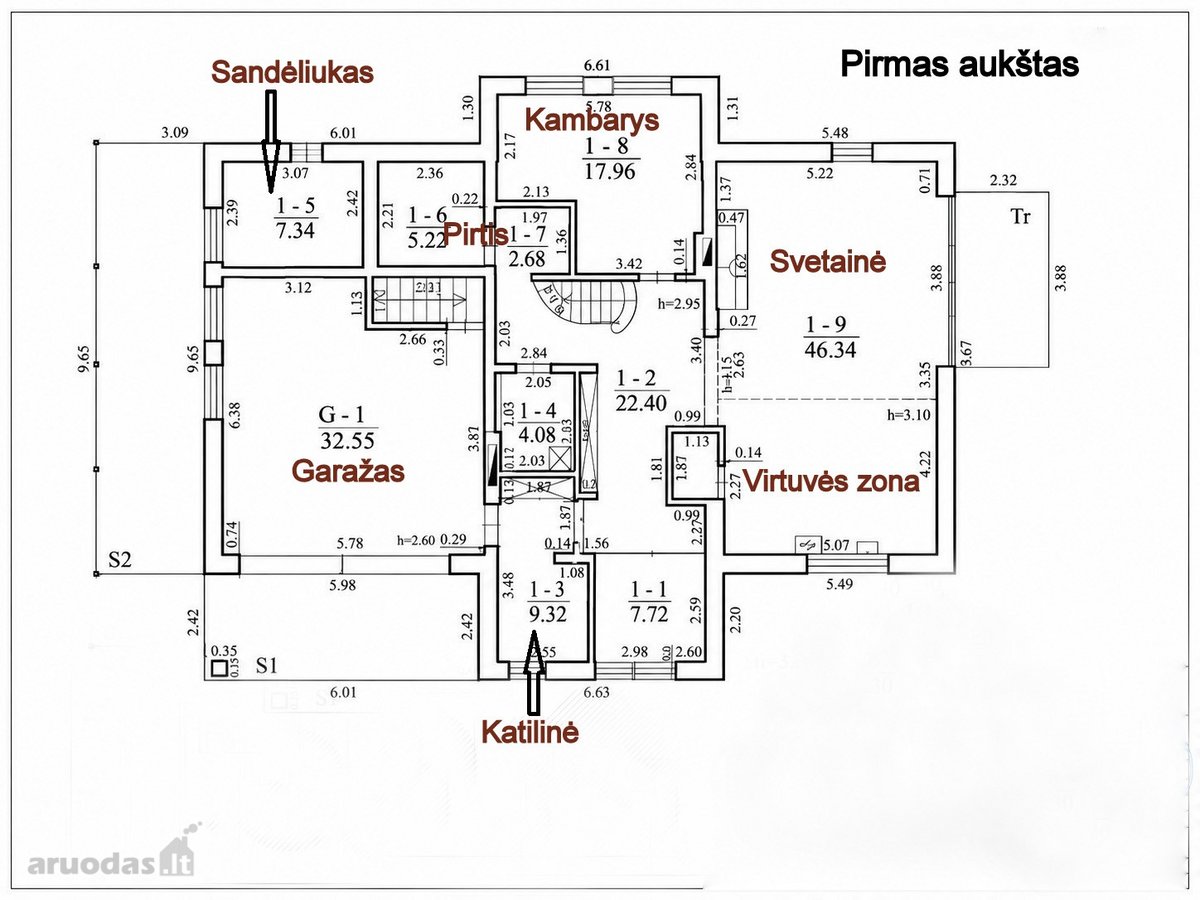 Parduodamas jaukus ir patogus gyvenamasis - nuotraukos Nr. 14